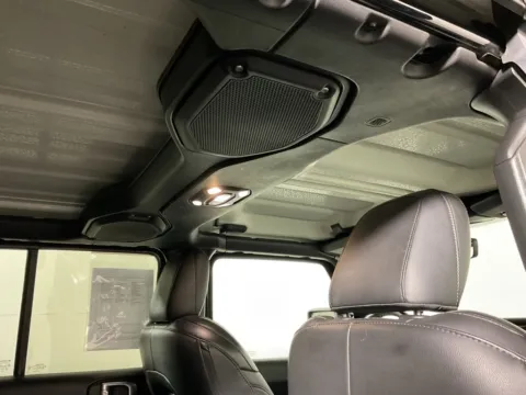 Photos of 2020 Jeep Wrangler Unlimited Sahara for sale in Athens, OH at Don Wood Toyota
