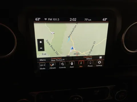 Another view of 2020 Jeep Wrangler Unlimited Sahara for sale in Athens, OH at Don Wood Toyota