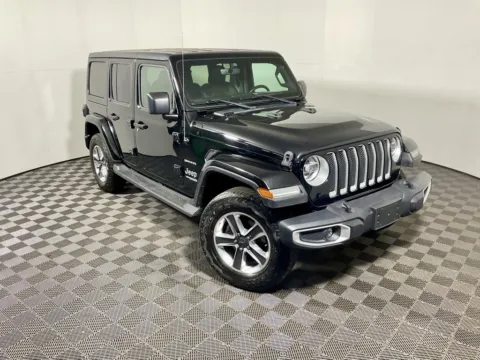 More photos of 2020 Jeep Wrangler Unlimited Sahara at Don Wood Toyota, OH