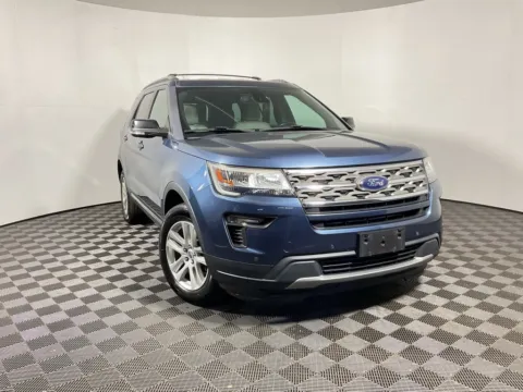 Blue 2018 Ford Explorer XLT for sale in Athens, OH