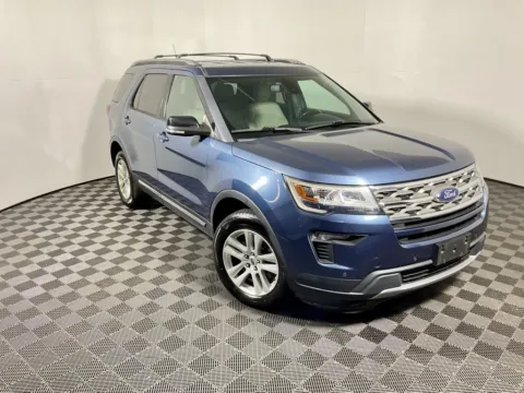 Photos of 2018 Ford Explorer XLT for sale in Athens, OH at Don Wood Toyota