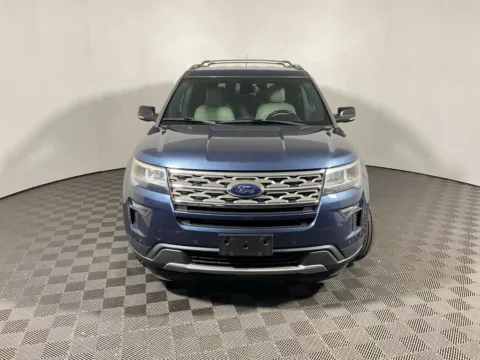 Another view of 2018 Ford Explorer XLT for sale in Athens, OH at Don Wood Toyota