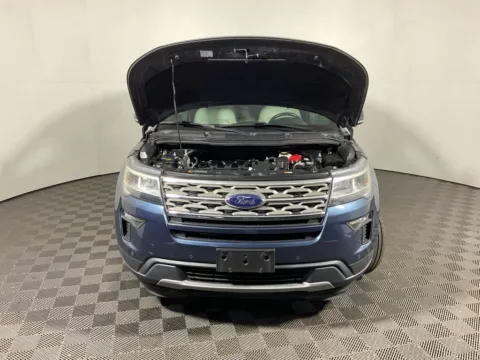 More photos of 2018 Ford Explorer XLT at Don Wood Toyota, OH