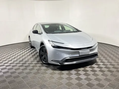 Silver 2023 Toyota Prius LE for sale in Athens, OH