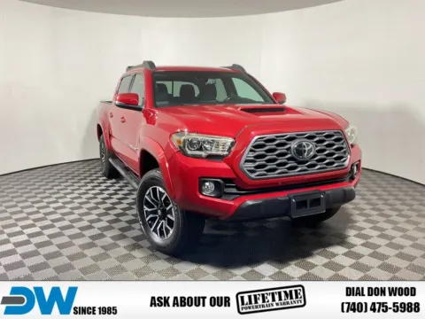 Red 2021 Toyota Tacoma TRD Sport for sale in Athens, OH