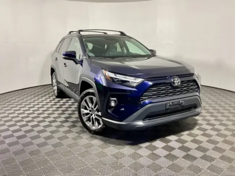 Blue 2023 Toyota RAV4 XLE Premium for sale in Athens, OH