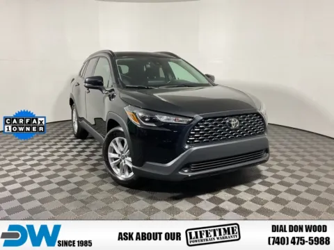 Black 2022 Toyota Corolla Cross LE for sale in Athens, OH