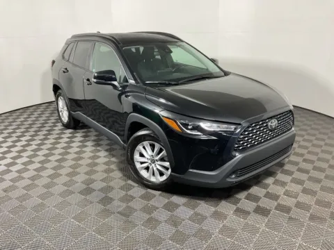 Another view of 2022 Toyota Corolla Cross LE for sale in Athens, OH at Don Wood Toyota
