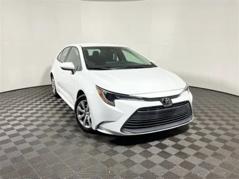Red 2024 Toyota Corolla LE for sale in Athens, OH