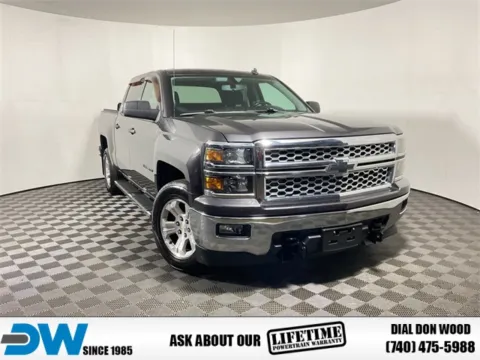 Gray 2014 Chevrolet Silverado 1500 LT for sale in Athens, OH