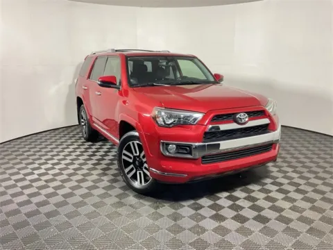 Red 2019 Toyota 4Runner Limited for sale in Athens, OH