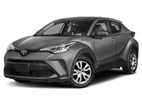 Green 2021 Toyota C-HR LE for sale in Athens, OH