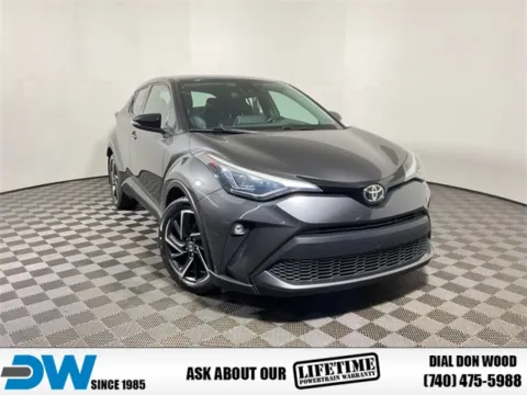 Gray 2021 Toyota C-HR Limited for sale in Athens, OH