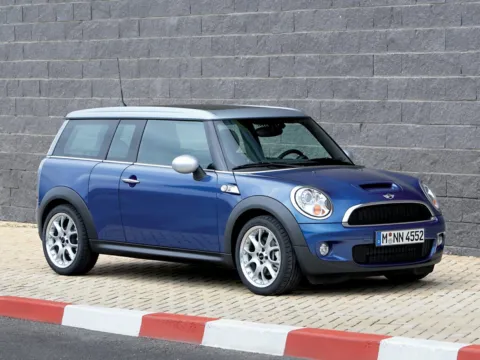 Silver 2010 MINI Cooper S Clubman for sale in Athens, OH