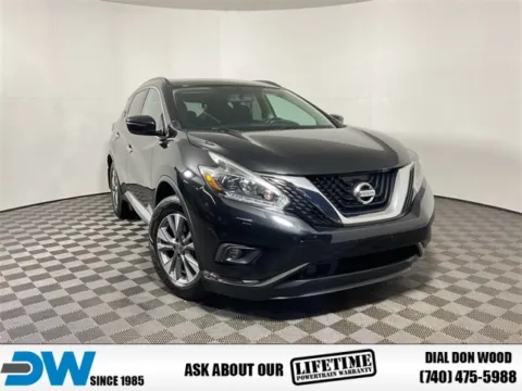 Black 2018 Nissan Murano SV for sale in Athens, OH