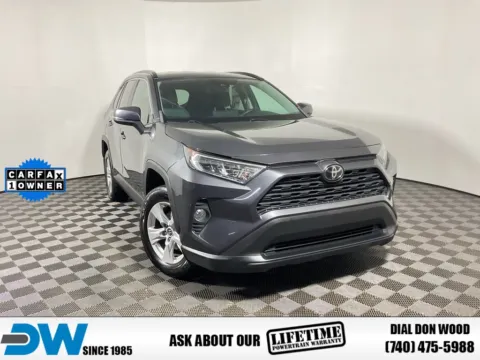 Gray 2020 Toyota RAV4 XLE for sale in Athens, OH