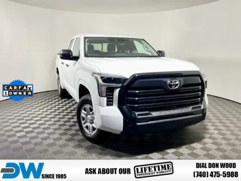 White 2022 Toyota Tundra SR for sale in Athens, OH