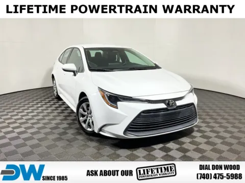 White 2024 Toyota Corolla LE for sale in Athens, OH