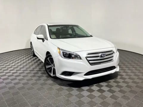 White 2016 Subaru Legacy 3.6R for sale in Athens, OH