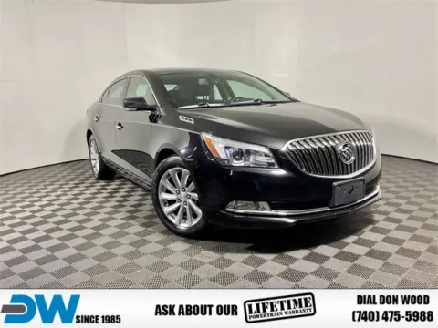 Black 2016 Buick LaCrosse Leather Group for sale in Athens, OH