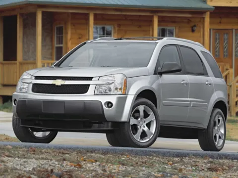 Red 2006 Chevrolet Equinox LS for sale in Athens, OH