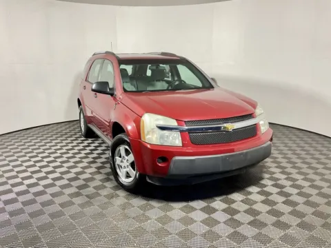 Red 2006 Chevrolet Equinox LS for sale in Athens, OH