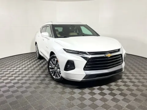 White 2021 Chevrolet Blazer Premier for sale in Athens, OH
