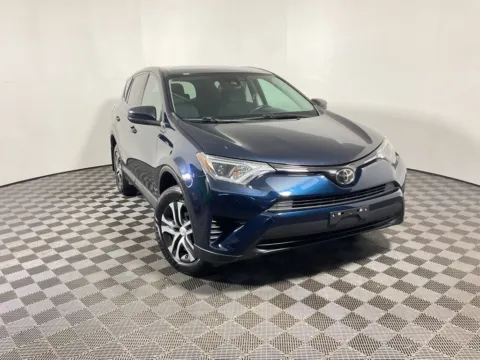 Green 2018 Toyota RAV4 LE for sale in Athens, OH