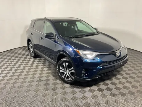 Another view of 2018 Toyota RAV4 LE for sale in Athens, OH at Don Wood Toyota