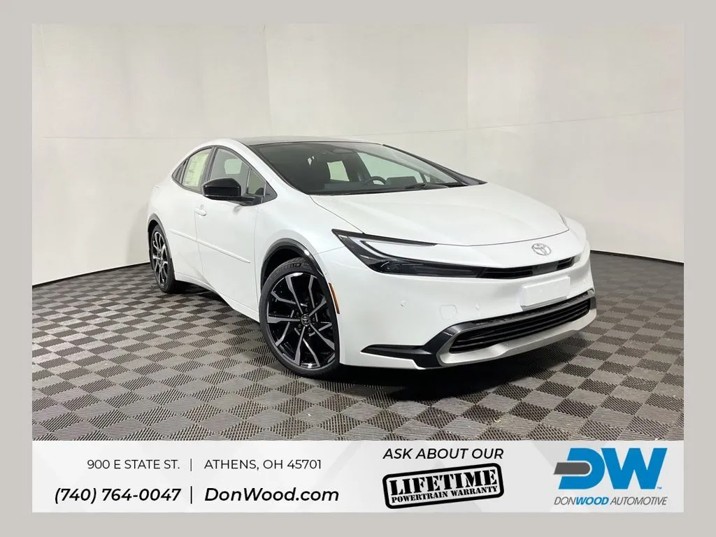 White 2025 Toyota Prius Plug-In Hybrid Limited Premium for sale in Athens, OH