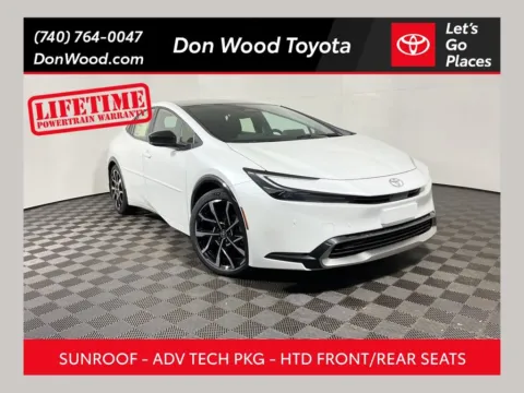 White 2025 Toyota Prius Plug-In Hybrid Limited Premium for sale in Athens, OH