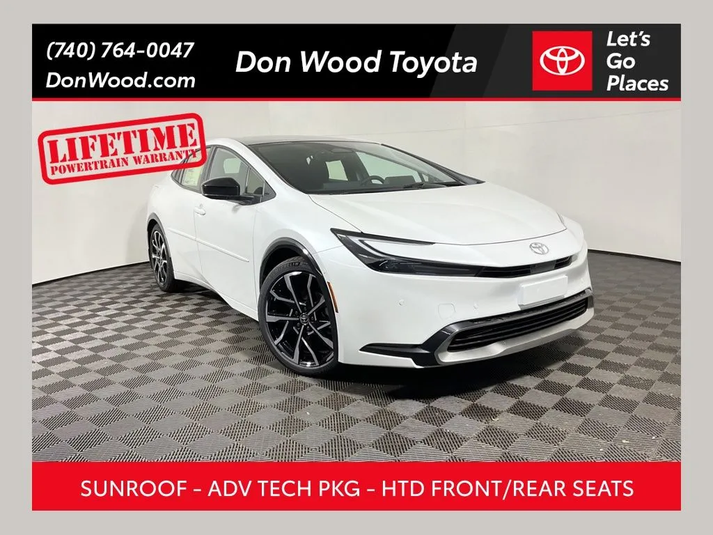 2025 Toyota Prius XSE Premium