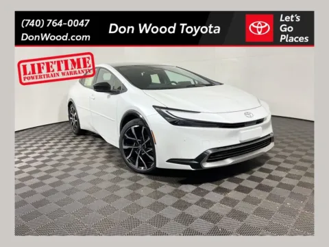 White 2025 Toyota Prius Plug-In Hybrid Limited Premium for sale in Athens, OH