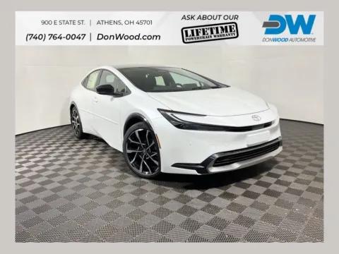 White 2025 Toyota Prius Plug-In Hybrid Limited Premium for sale in Athens, OH