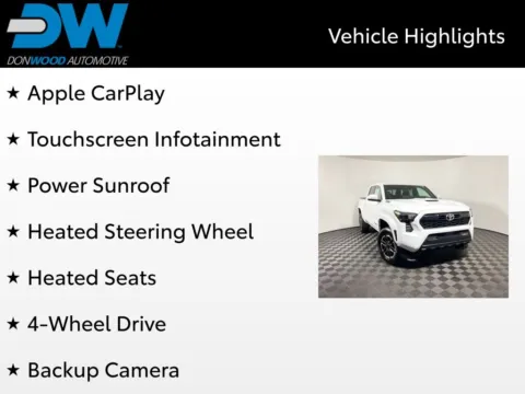 Another view of 2025 Toyota Tacoma Hybrid TRD Sport for sale in Athens, OH at Don Wood Toyota