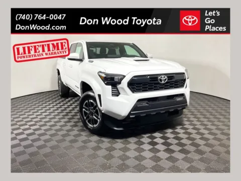 White 2025 Toyota Tacoma Hybrid TRD Sport for sale in Athens, OH