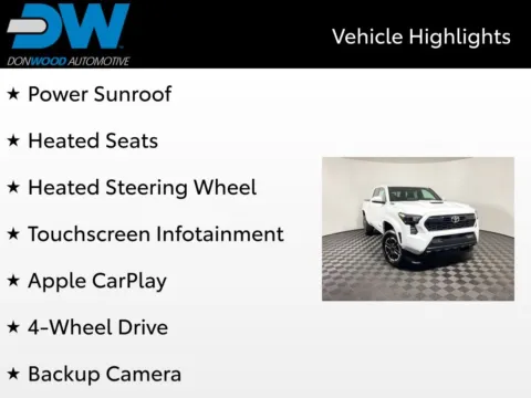 Another view of 2025 Toyota Tacoma Hybrid TRD Sport for sale in Athens, OH at Don Wood Toyota