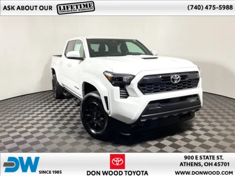 White 2025 Toyota Tacoma TRD Sport for sale in Athens, OH