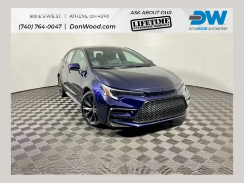 Blue 2025 Toyota Corolla SE for sale in Athens, OH