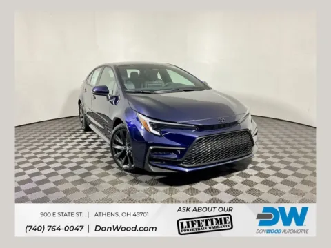 Blue 2025 Toyota Corolla SE for sale in Athens, OH