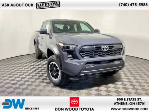 Gray 2025 Toyota Tacoma TRD Off-Road for sale in Athens, OH