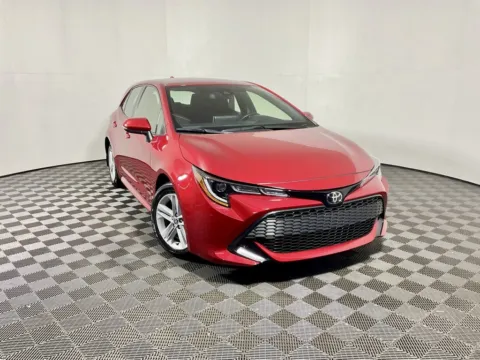 Red 2022 Toyota Corolla Hatchback SE for sale in Athens, OH
