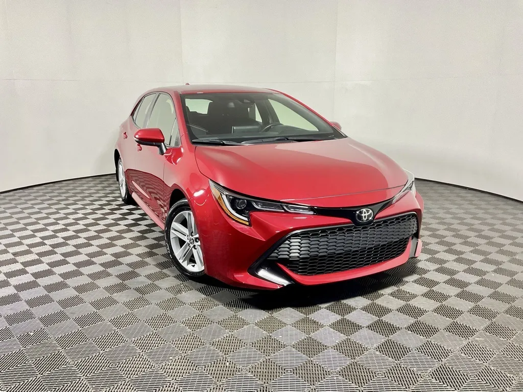 Red 2022 Toyota Corolla Hatchback SE for sale in Athens, OH