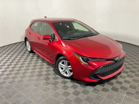 Another view of 2022 Toyota Corolla Hatchback SE for sale in Athens, OH at Don Wood Toyota