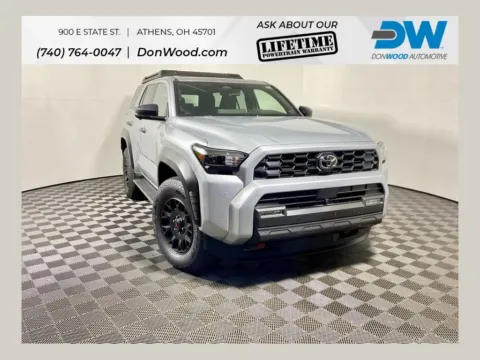 Silver 2025 Toyota 4Runner TRD Off-Road Premium for sale in Athens, OH