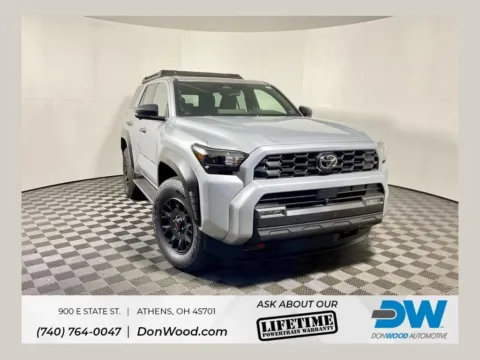 Silver 2025 Toyota 4Runner TRD Off-Road Premium for sale in Athens, OH