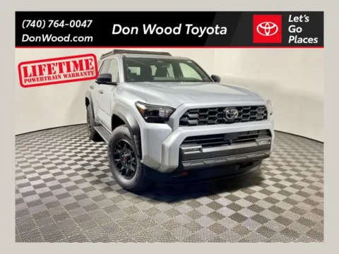 Silver 2025 Toyota 4Runner TRD Off-Road Premium for sale in Athens, OH