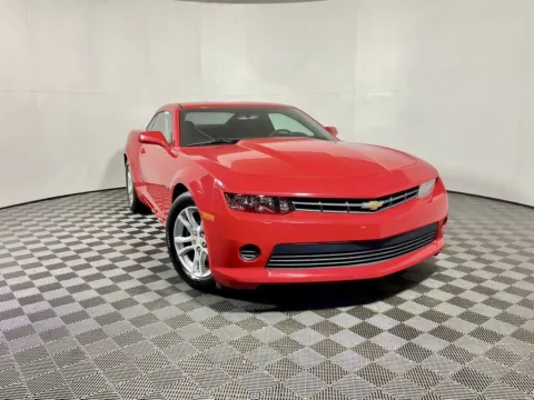 Red 2015 Chevrolet Camaro 2LS for sale in Athens, OH