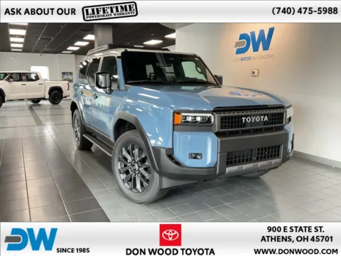 Blue 2025 Toyota Land Cruiser for sale in Athens, OH