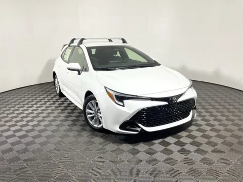 White 2025 Toyota Corolla Hatchback SE for sale in Athens, OH